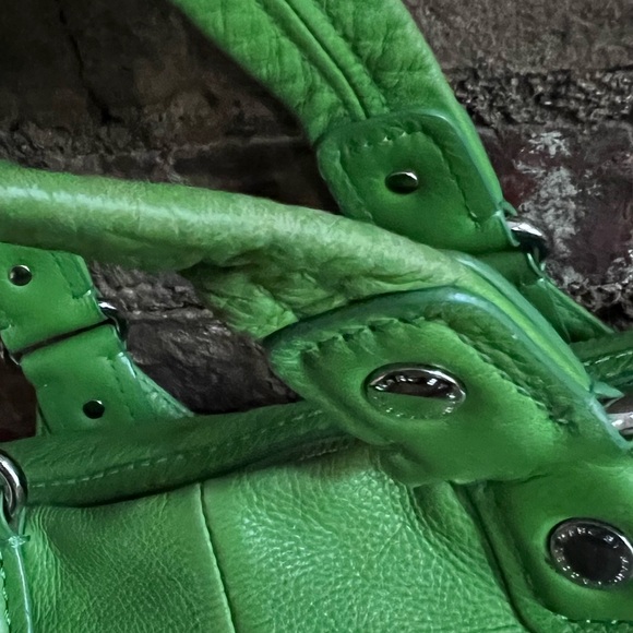 Marc by marc jacobs green leather bag - Picture 6 of 9